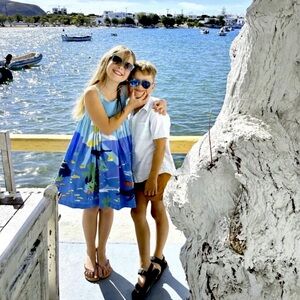 Mini Boden Whale Dress